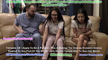 Scrub In As Doctor Tampa Give Sexy Neighbor Aria Nicole Her First Gynecological Examination Medfet Movies Exclusively On Doctor Tampacom thumbnail