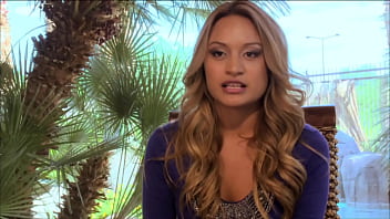 Natalia rhodes hot latina with a thick ass rides a jersey shore cock