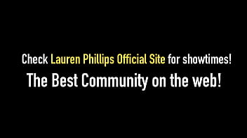 Lesbian pawgs lauren phillips & vicky vette fuck each other