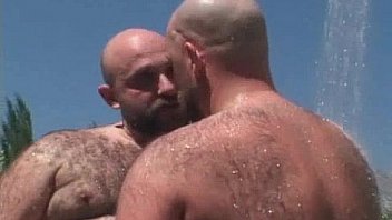 Blowjob Sex With Hairy Bears Andrew Gay Video thumbnail