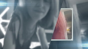 Haven moss models a tiny black micro bikini part 1 of 2