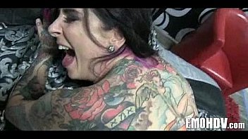 Emo slut with tattoos 0383