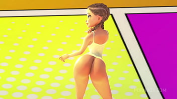 Tha stoop ep2 roy al has a hot photo shoot with sexy big ass caramel hottie gina and things get wild