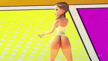 Tha stoop ep2 roy al has a hot photo shoot with sexy big ass caramel hottie gina and things get wild