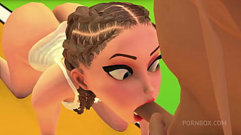 Tha stoop ep2 roy al has a hot photo shoot with sexy big ass caramel hottie gina and things get wild