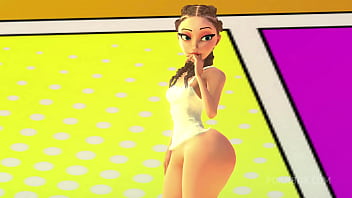 Tha stoop ep2 roy al has a hot photo shoot with sexy big ass caramel hottie gina and things get wild