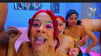 Extreme deep throat fuck big cock latina babe