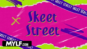 A bang down skeet street