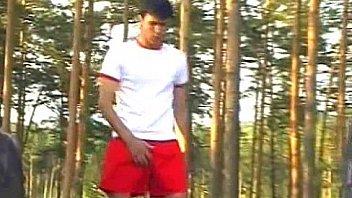 Young Gay Jogger Bangs A Hunky Stranger In The Ass thumbnail