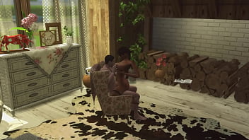 After graduation i took a student to a country house