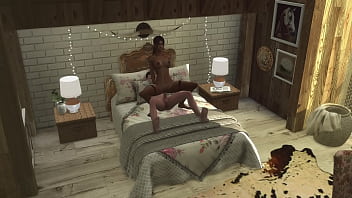 After graduation i took a student to a country house