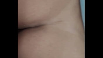 Follando la nalgona del barrio