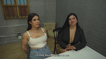 Cops and robbers handcuffed latina milfs give in to lust sara montufar antonella jones and mike zander