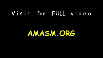 Enticing maiden caresses tang