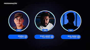 Liga dos traders fodendo vários alunos de uma vez record batido