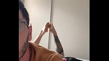 Let's make this week better than the last morning #tattoboy #feet #feetcontent #working