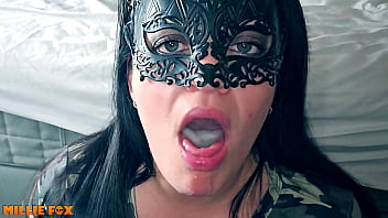 Amateur milf had to swallow three times because the load was so big millie fox Amateur milf had to swallow three times because the load was so big millie fox