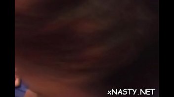 Lascivious babe goes to work