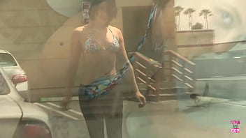 Lallasa a sexually alluring individual promptly proceeds to the restroom in order to engage in a large genitalia