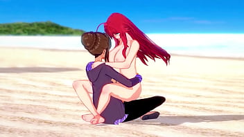 Hentai gremory fucking with a girl with the cock