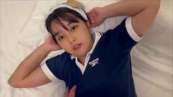 お風呂上がりの彼女の綺麗なまんこやおっぱいに沢山よだれをつけて味わう彼氏。素人カップルのsex公開。