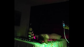 Hands tied while drink my hennessey