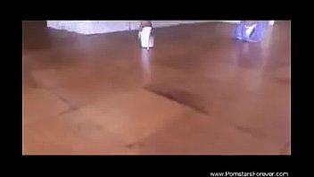 Latina milf rough anal on couch