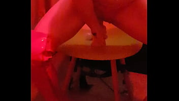 My sexy wife fucking her dildo