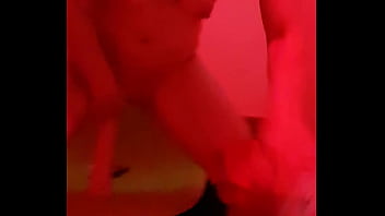 My sexy wife fucking her dildo