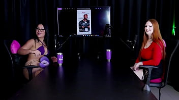 Ruiva safada demonstra o seu boquete depois de participar do tinder do swing cast ingridi victória sheer red