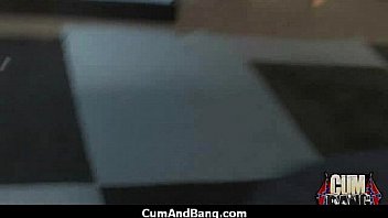 Crazy group interracial blowjob wow 15