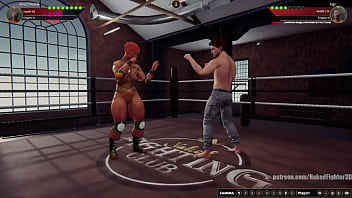 Aine vs gigi nf3d kinky combat