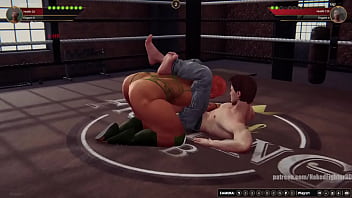 Aine vs gigi nf3d kinky combat