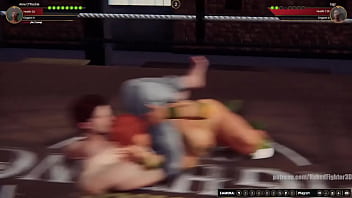 Aine vs gigi nf3d kinky combat