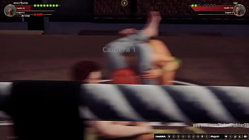 Aine vs gigi nf3d kinky combat