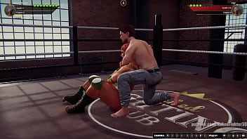Aine vs gigi nf3d kinky combat