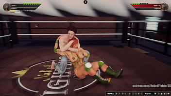Aine vs gigi nf3d kinky combat