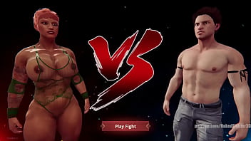 Aine vs gigi nf3d kinky combat