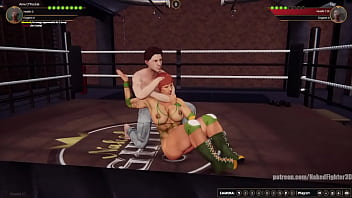 Aine vs gigi nf3d kinky combat