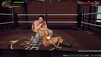 Aine vs gigi nf3d kinky combat