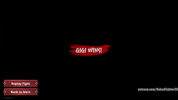 Aine vs gigi nf3d kinky combat