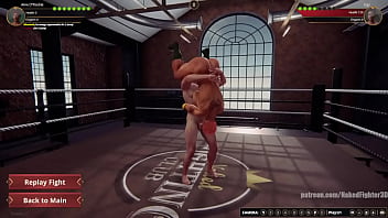 Aine vs gigi nf3d kinky combat