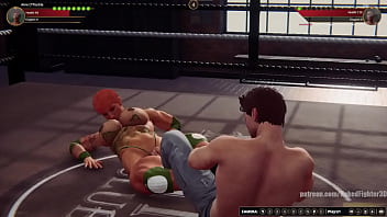 Aine vs gigi nf3d kinky combat