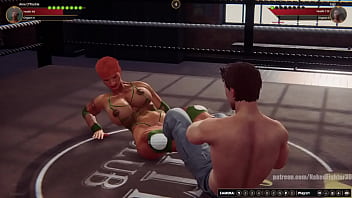 Aine vs gigi nf3d kinky combat
