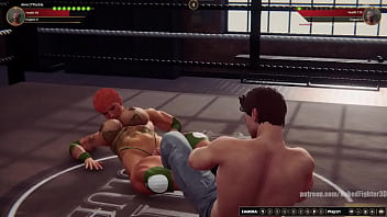 Aine vs gigi nf3d kinky combat