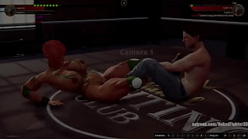 Aine vs gigi nf3d kinky combat