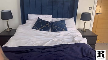 Rosina's big tits bounce as harry fucks her tight cunt hard