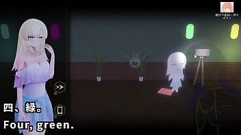 A ghostbuster streamer explores the mansion 3 4