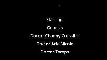 Genesis' 1st gyno exam