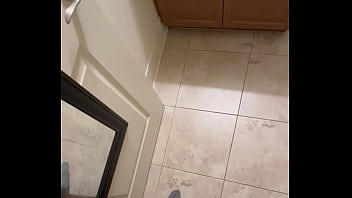 Kendale letting his dick hang out